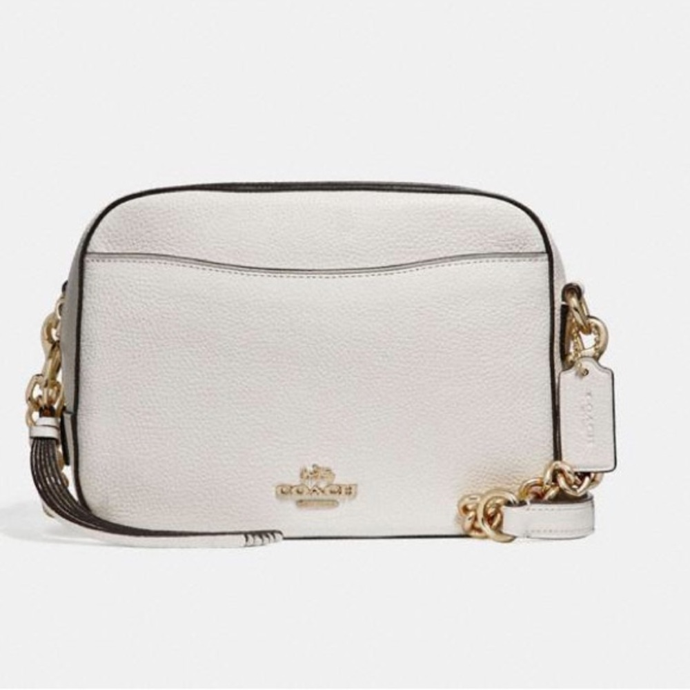 Coach Leather Camera Bag